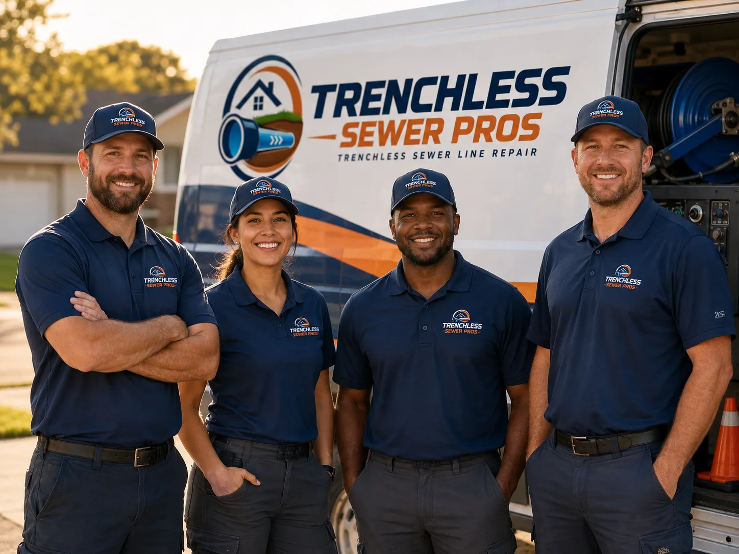 Trenchless Sewer Repair company in Whipple, OH